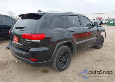 2019 Jeep Grand Cherokee Laredo 4X4 z USA, uszkodzony, nr VIN 1C4RJFAG1KC527291
